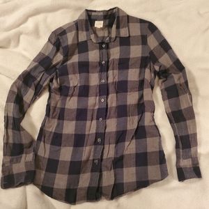 Jcrew size s button up shirt
